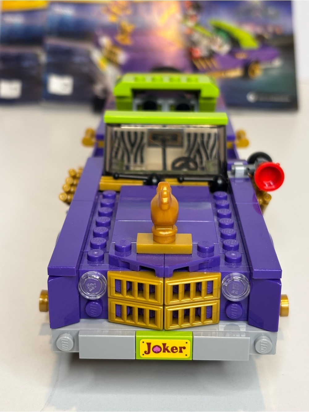 LEGO #70906 The Joker Notorious Lowrider - Picture 7 of 14